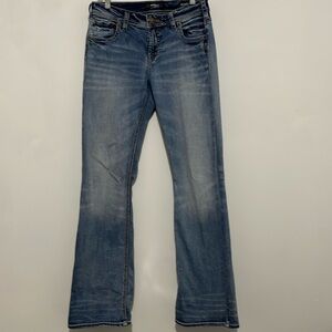 Silver Suki Jeans 30 x 33 Women’s High Boot Cut